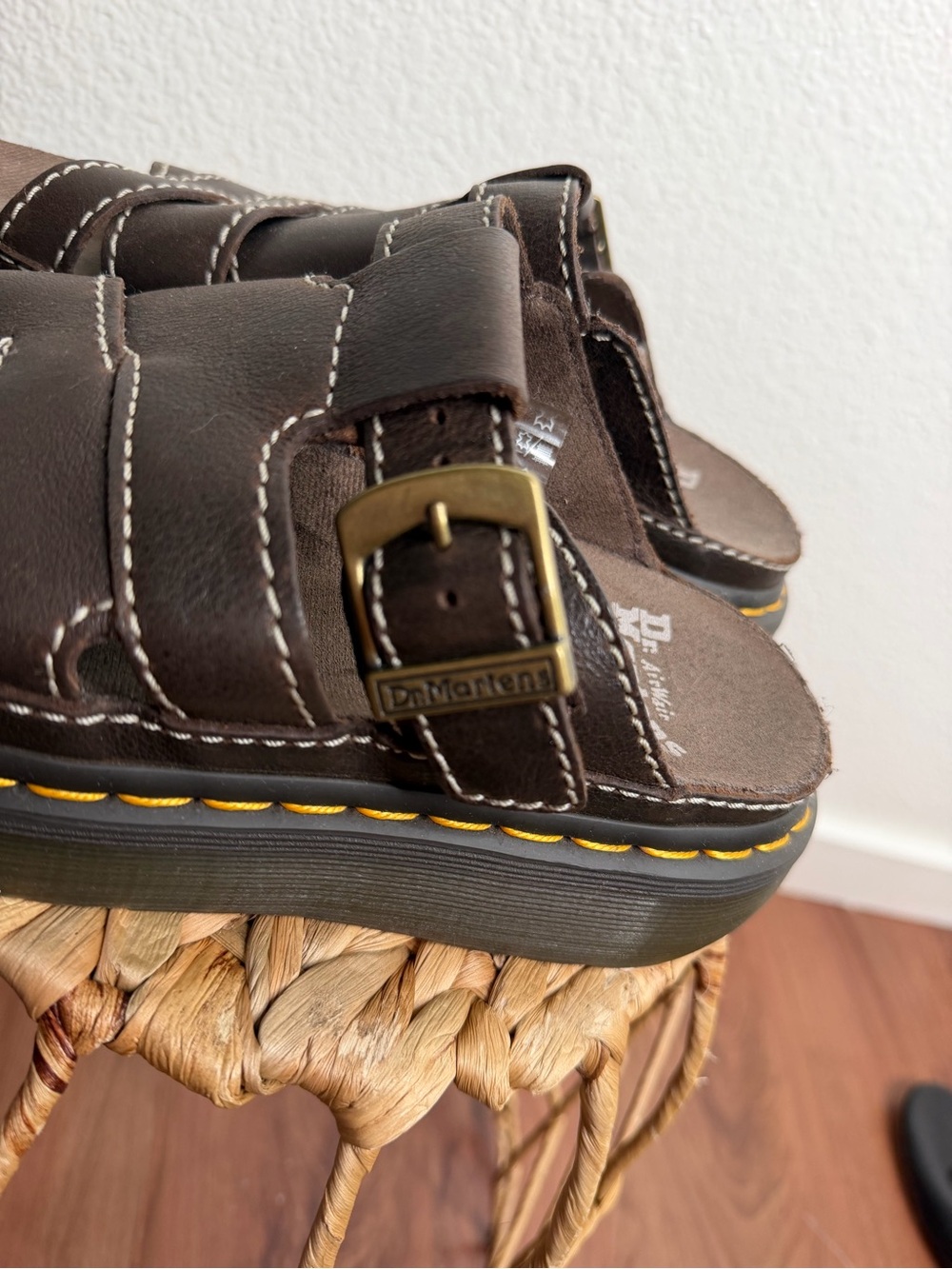 Dr. Martens Maxxy Slide Platform Sandals
 size 8 - Picture 9 of 11